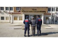 Hapiste olmaları gerekirken sokakta dolaşan 2 kişi jandarmaya yakalandı