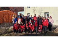 DAK deprem bölgesindeki 11 günün ardından Eskişehir’e döndü