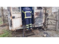 Bilecik’te yaşanan yangında bir kişi ağır yaralandı