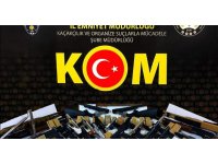 Polisten silah kaçakçılarına operasyon: 9 gözaltı