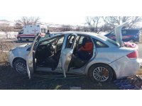 Elazığ’da trafik kazası: 2 yaralı