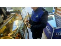 Gürsu’da zabıta ekipleri tatlıcıyı denetledi