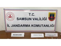 Samsun’da uyuşturucuyla yakalanan şahıs gözaltına alındı
