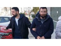 Evin bahçesinden demir hırsızlığına gözaltı