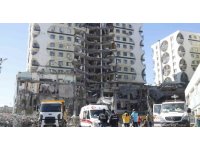 Galeria İş Merkezi enkazında 8 vatandaş için çalışmalar devam ediyor