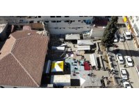 Tarihe direndi depreme dayanamadı