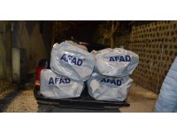 Depremzedeler için temin edilen çadırları saklayan şüpheli gözaltına alındı