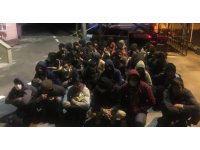 Kocaeli’de 21 düzensiz göçmenin yakalandığı iş yerine 986 bin TL ceza