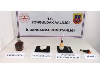 Zonguldak’ta uyuşturucu madde ve kaçak alkol ele geçirildi: 1 tutuklu