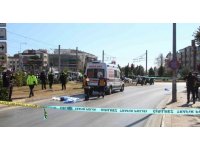 Tırın altında kalan kadın feci şekilde can verdi