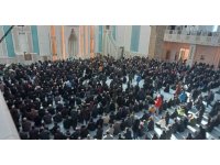 ‘Asrın felaketi’nde hayatını kaybedenler için gıyabi cenaze namazı kılındı