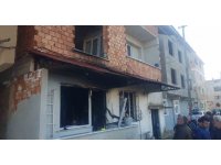 Samsun’da sızıntı yapan tüp patladı