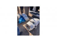 AFAD çadırı çaldığı iddia edilen 2 şahıs gözaltına alındı