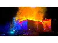 Osmancık’ta korkutan yangın