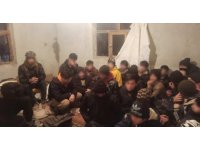 Van’da 16 günde 440 düzensiz göçmen yakalandı