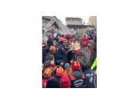 Hatay’da depremin 278. saatinde inanılmaz kurtuluş