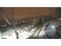 Depremin şiddetinin yeni görüntüleri