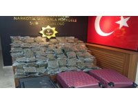 Şanlıurfa’da 59 kilo 650 gram skunk ele geçirildi: 5 gözaltı