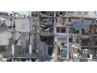 Diyarbakır’da enkaz arama çalışmaları tamamlandı