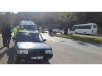 Zonguldak’ta trafik kazası: 1 yaralı