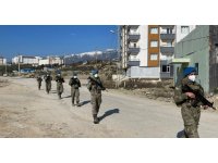 2’nci Komando Tugayı Hatay’da asayiş görevini sürdürüyor