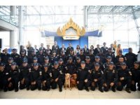 Taylandlı arama kurtarma ekibi ülkesine döndü