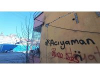 Adıyaman, acısını duvarlara yazdı: ’Acıyaman’
