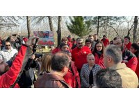 Başkan Aktaş deprem kahramanlarını karşıladı