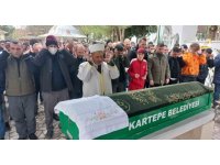 TEM’de lastik değiştirirken canından olan arkadaşlar son yolculuklarına uğurlandı