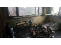 Sakarya’da ev yangını