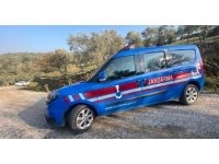 Zeytin hırsızı suçüstü yakalandı