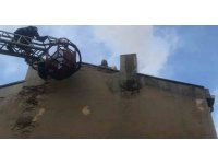 Uzunköprü’de baca yangını korkuttu