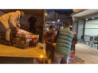 Avrupadaki Kayserililerden Deprem Bölgesi’ne Jeneratör ve Tıbbi Yardım