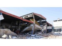 Antakya’da depremde sanayi sitesi de yerle bir oldu