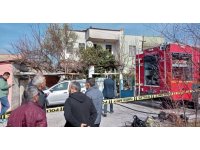 İzmir’de ev yangınında bir kişi öldü