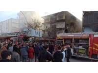 Başkent’te korkutan yangın