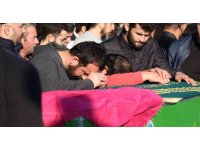 Kombiden sızan gazdan zehirlenen aile toprağa verildi