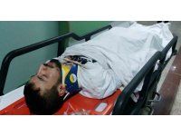 Kendini vuran ağabeyini hastaneye götürürken kazada yaralandı