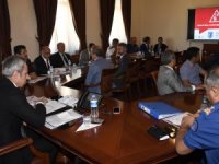 Okul güvenliği toplantısı