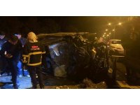 Siirt’te otomobil şarampole yuvarlandı: 5 yaralı