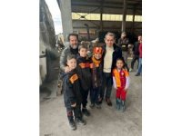 Galatasaray Başkanı Özbek afet bölgelerini ziyaret etti