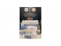 Van’da kaçak sigara ve cep telefonu ele geçirildi