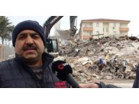 17 kişiye mezar olan Hayat Sitesi’nin kapıcısı o anları anlattı: “Her yeri toz bulutu kapladı”