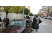 Uşak’ta aranan 48 şüpheli tutuklandı