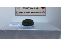 Tokat’ta 1 kilo 180 gram kubar esrar ele geçirildi