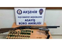 Konya’da havaya ateş eden şahıs gözaltına alındı