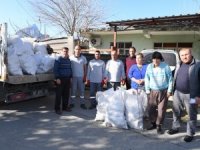 Başkan Esen,” Kışın yükünü hafifletiyoruz”