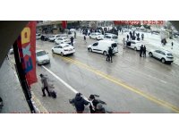 Depremin dehşet verici görüntüleri KGYS kameralarına yansıdı