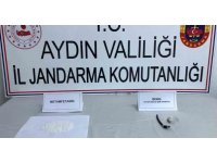 Şüpheli şahıslar uyuşturucu ile yakalandı