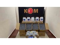 Kuşadası’nda kaçak içki operasyonu